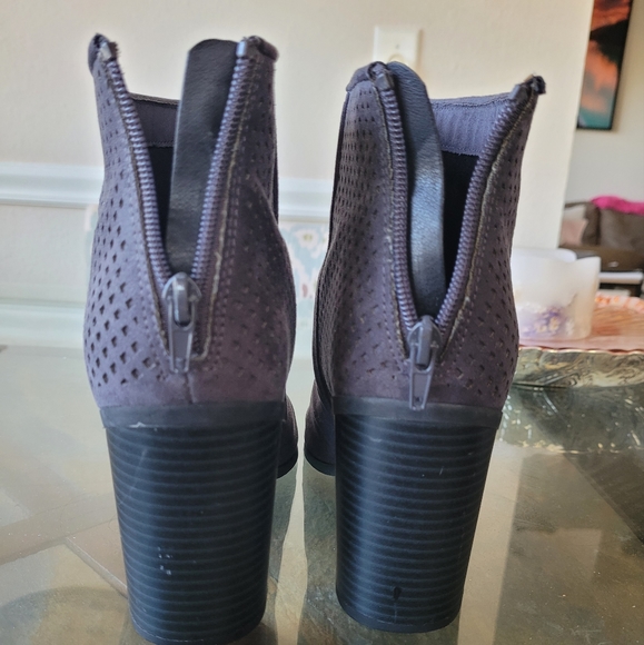 Gray Booties - Picture 3 of 7